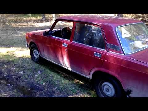 Видео: Покоряем бездорожье ВАЗ 2107