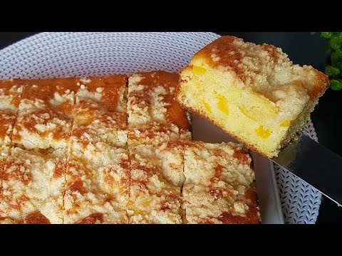 Видео: Десерт за 5 МИНУТ 🍑 вы будете готовить этот десерт каждый день! супер вкусно. Легкий десерт #асмар