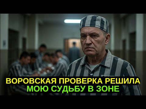 Видео: ПЕРВЫЙ ДЕНЬ В СТРОГОМ РЕЖИМЕ! Меня сразу ПРОВЕРИЛ смотрящий барака!