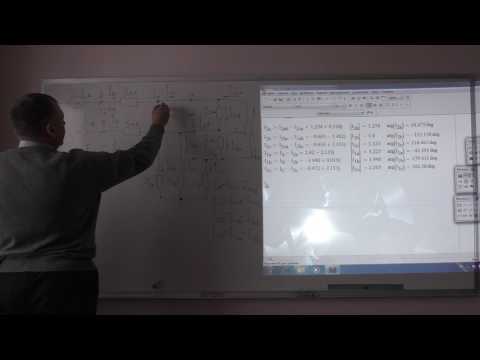 Видео: Несимметричная трехфазная цепь. Расчет. Часть 3