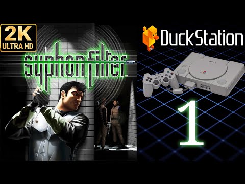 Видео: Syphon Filter 1 ►Прохождение с комментариями► (Часть 1)