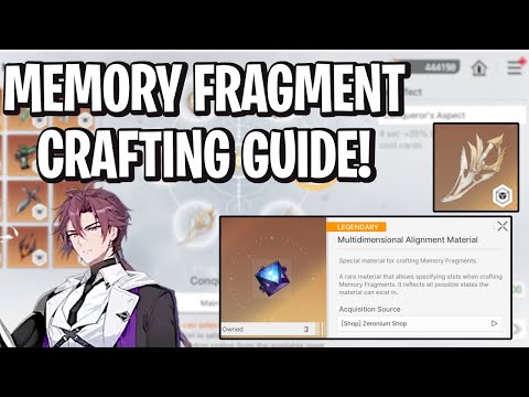 Видео: Создание фрагментов памяти — что я РЕКОМЕНДУЮ создавать! [Кошмар Хаоса Нуля]