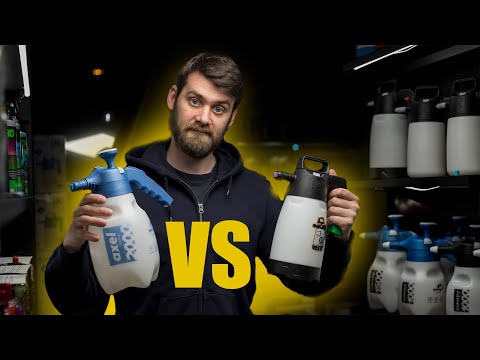 Видео: Ik Foam PRO 2 vs Marolex Axel 2000 I  Обзор опрыскивателей спустя год эксплуатации