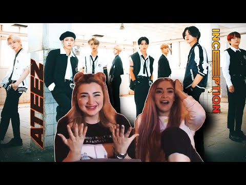 Видео: ATEEZ(에이티즈) - 'INCEPTION' Official MV [ENG.SUB.][RUS.REACT.] REACTION!РЕАКЦИЯ! XMM.K-pop