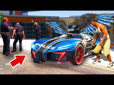 Видео: ФРАНКЛИН ЗОР ПОЛИЦИЯ КӨЛІГІН ҰРЛАДЫ (GTA V)