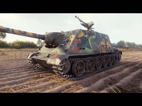 Видео: WZ-113G FT - Совершенная Боевая Машина - World of Tanks