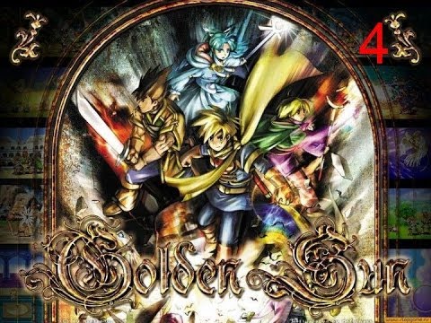 Видео: Прохождение Golden Sun#4 - Первый город - Волт