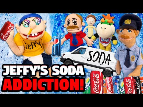 Видео: Пародия на SML: зависимость Джеффи от газировки!