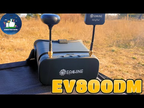 Видео: ✅ FPV Видео Шлем Eachine EV800DM - Полный Обзор!