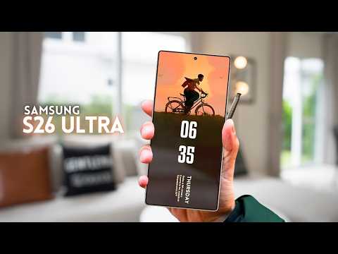 Видео: Samsung Galaxy S26 Ultra || Будущее только что утекло в сеть! Реальная мощь
