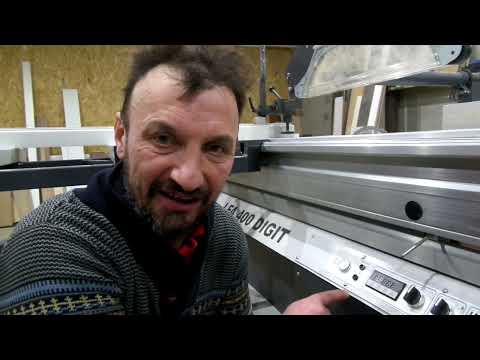 Видео: Форматно-раскроечный станок OSTERMANN ALFA 400 DIGIT