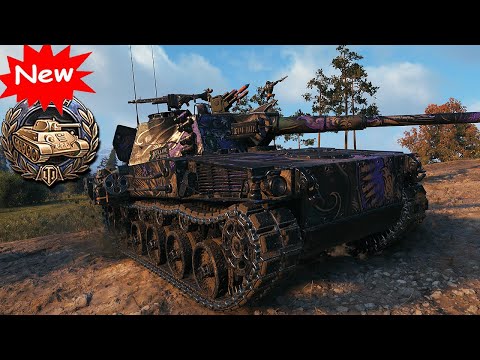 Видео: Профессиональный игрок с новым Borkenkäfer на Мурованке - World of Tanks