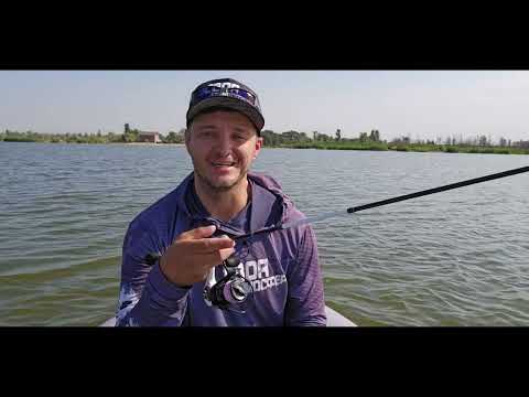 Видео: ЛУЧШАЯ рыбалка. Трофей на НАВАХО Микро Джиг (Олта), 2.10м, 0.6-4г. Вытянул МОНСТРА!!!