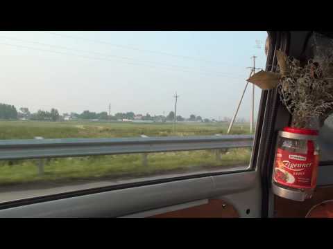 Видео: Makinsk Макинск Bulandy Буланды Sosnovka Сосновка A1 Kazakhstan Казахстан 20.7.2016 #557