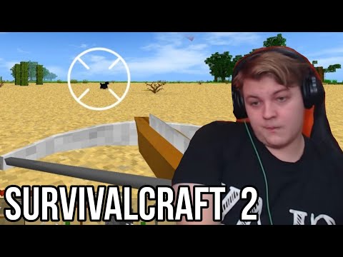 Видео: Пятёрка смотрит: трейлер SurvivalCraft 2