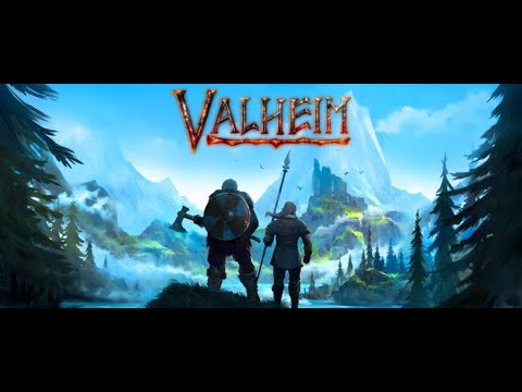 Видео: Крафтово-строительное выживание викинга - в корпоративе -Valheim #02 Битва с боссом