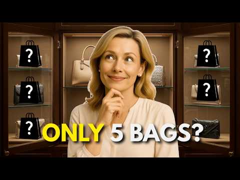 Видео: Пять сумок, которые нужны каждой женщине