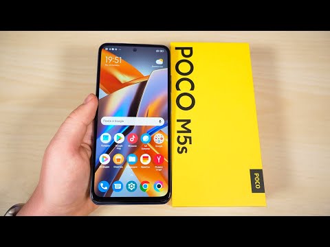 Видео: POCO M5s - ЛУЧШИЙ БЮДЖЕТНИК XIAOMI с AMOLED и ШУСТРЫМ ПРОЦЕССОРОМ!