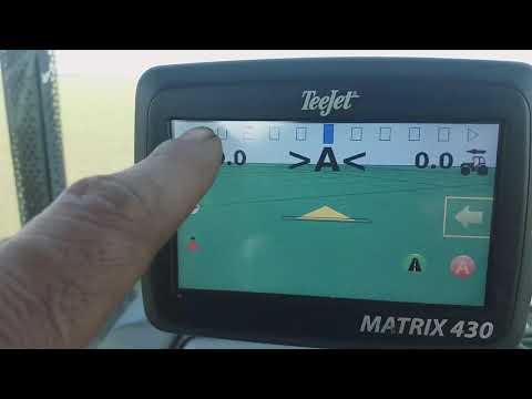 Видео: Огляд агронавігатора TeeJet MATRIX 430