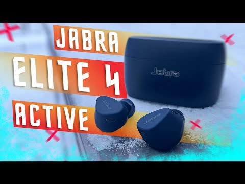 Видео: ИДЕАЛЬНЫЕ БЕСПРОВОДНЫЕ НАУШНИКИ ?🔥 JABRA ELITE ACTIVE 4 ANC активный шумодав ! IP57 ПРО СПОРТ !