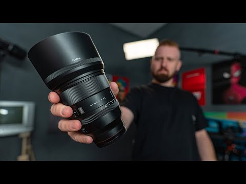 Видео: Viltrox 85mm F1.4 PRO | Стоит ли покупать?