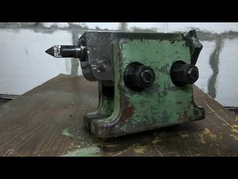 Видео: Задняя бабка от УДГ-200. Устройство