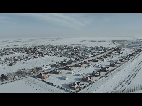 Видео: Жизнь на селе лучше, чем в столице | Иван Сауэр - директор ТОО Агрофирма "Родина"