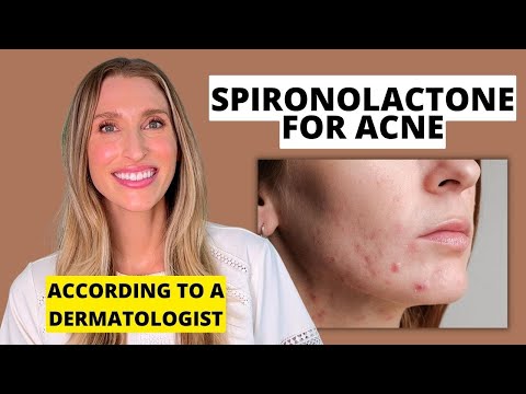 Видео: Дерматолог объясняет эффективность спиронолактона в лечении акне | Доктор Сэм Эллис