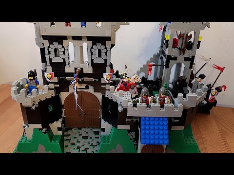 Видео: LEGO Royal Knight's Castle - Обзор Раритетного Набора 1995 Года