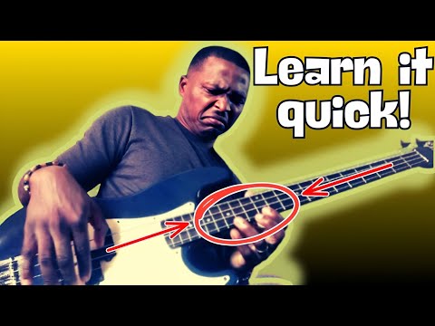 Видео: Простые движения Worship Bass для 2-4-1-5-2 | Начинающие