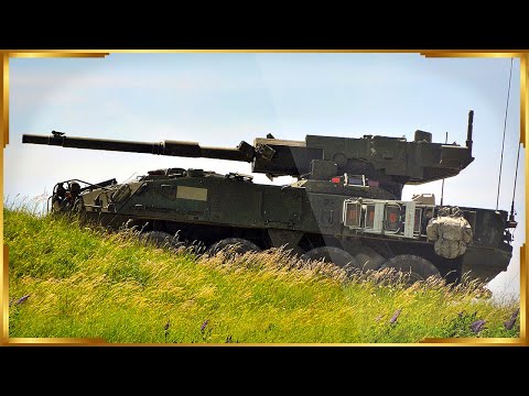 Видео: 10 бронемашин, которые можно считать танками