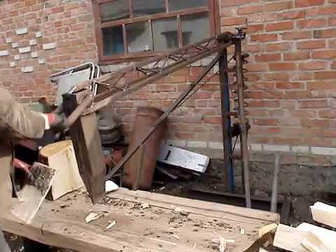 Видео: Дровокол