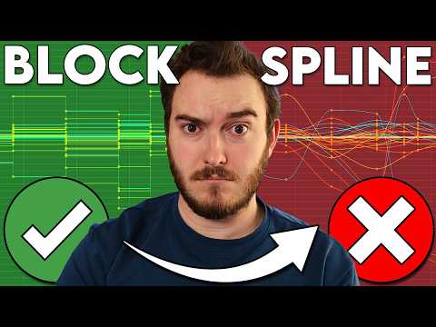Видео: Почему ваша пошаговая анимация в сплайне отстой