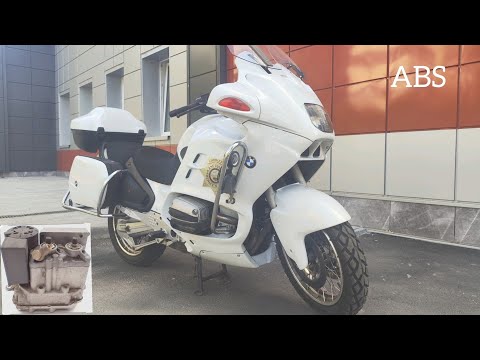 Видео: BMW R1100RT прокачать тормоза