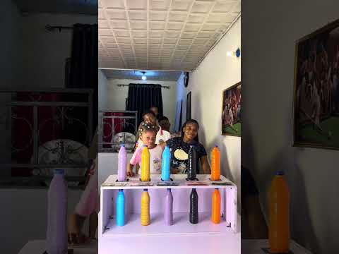 Видео: ‼️САМОЕ ЗАБАВНОЕ, ИНТЕРЕСНОЕ И ЗАБАВНОЕ ИСПЫТАНИЕ НА СОЧЕТАНИЕ ЦВЕТОВ БУТЫЛОК - СЕМЕЙНОЕ ИГРОВОЕ ШОУ