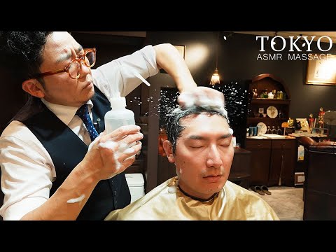 Видео: 30 минут непрерывного ASMR | Самые быстрые движения! Потрясающий шампунь-массаж