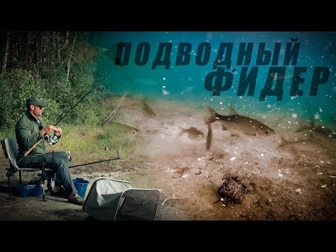 Видео: Подводный фидер. Патерностер. Серия 9. Underwater Feeder Fishing.