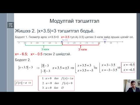 Видео: 1 I бүлэг 12 анги
