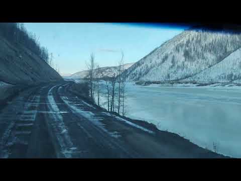 Видео: Хабаровск-Билибино, впервые на Чукотку на машине (часть 3), Усть-Нера, капиталка, Сасыр, Зырянка