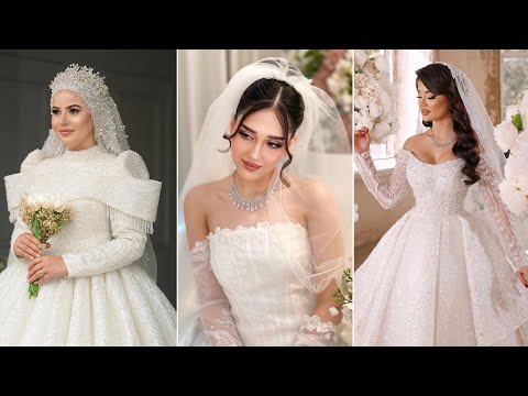 Видео: Идеальное свадебное платье 2026 года. Свадебные платья с длинным рукавом, которые вам понравятся!...