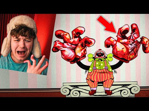 Видео: ДЕТСКИЙ ХОРРОР, где ты ЛОМАЕШЬ ПАЛЬЦЫ КЛОУНУ...