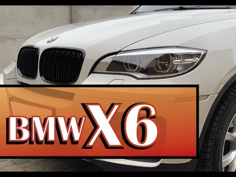Видео: BMW X6 e71 30D обзор. 1 часть