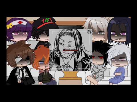 Видео: |PAST BSD реакция на будущее| Gacha Club | 8 часть | Nastik Meow