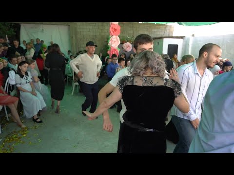 Видео: Зажигательная лезгинка на аварской свадьбе