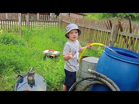 Видео: Абиссинская скважина не получается - только под погружной