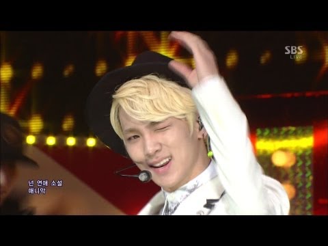 Видео: SHINee [Почему так серьезно] @SBS Inkigayo Популярная песня 20130428