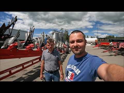 Видео: Видеообзор оборотного 12-ти корпусного плуга Voyager C80 от компании Grégoire Besson.