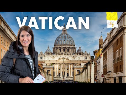 Видео: Полный путеводитель по Ватикану (цены 2025 года)