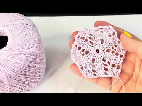 Видео: Салфетка "Цветочная" меняет цвет