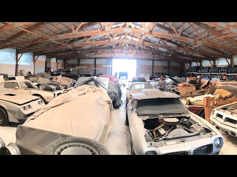 Видео: Коллекция Pontiac из Канзаса: Super Duty Trans Am Barn Find 1973 года